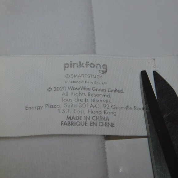 Yellow Baby Shark Plush Security Blanket Baby Lovey Comforter Nickelodeon - Picture 4 of 9